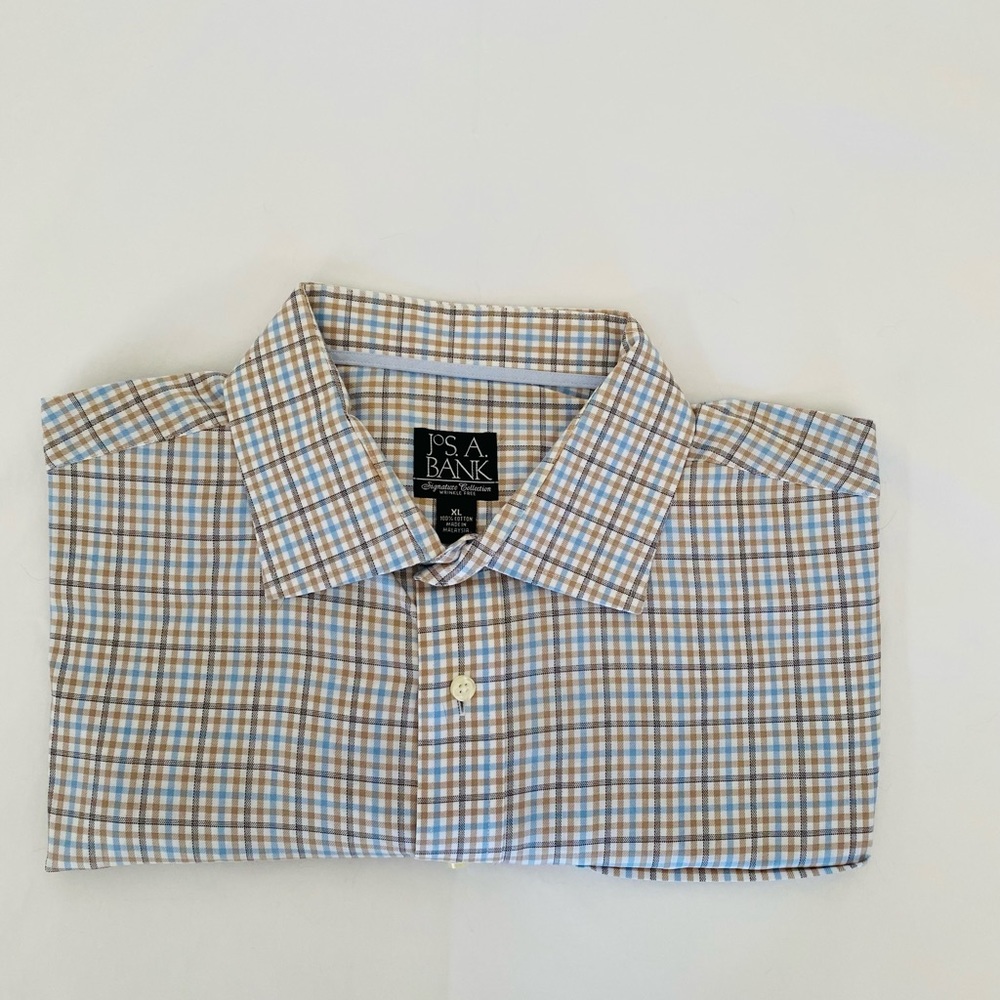 Jos A. Banks Signature Collection XL men’s long sleeve cotton shirt